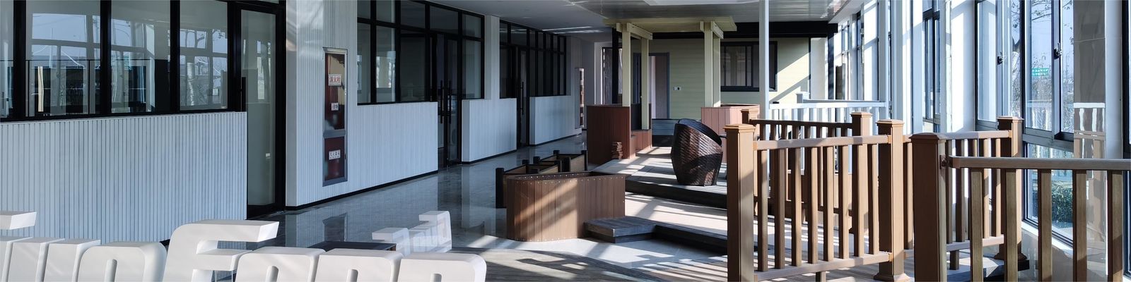 Decking in coestrusione in WPC