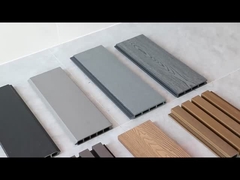 recinzione e rivestimento della parete in wpc