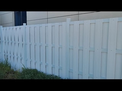 Pannelli di recinzione WPC impermeabili Recinzione composita Aiti UV per giardino