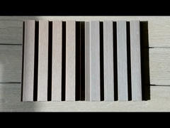 Pannello decorativo pannello wpc a parete esterno coestrusione composita in plastica in legno