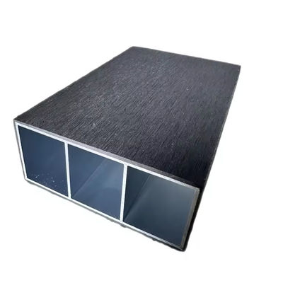 Pannello decorativo esterno in legno composito alluminio WPC antimuffa
