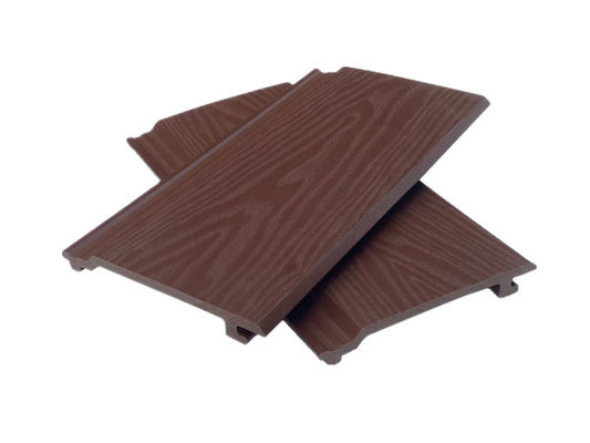 Pannello decorativo per rivestimento murale in legno impermeabile esterno FSC come il pannello WPC