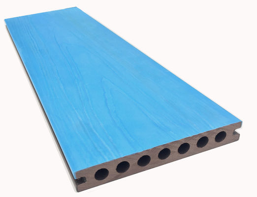 25x140 Composite Elastico Wpc Decking Pavimentazione in coestrusione WPC Personalizzabile