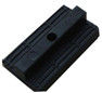 Accessori per terrazze in WPC riciclato spazzolato, clip in plastica, vite impermeabile