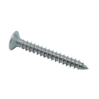Accessori WPC personalizzati per viti in acciaio inossidabile per clip in alluminio