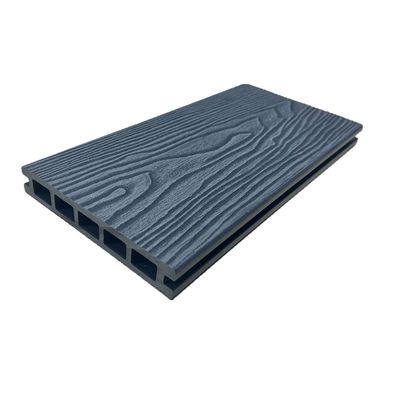 Pannello per pavimenti in legno composito ignifugo Wpc di varie dimensioni
