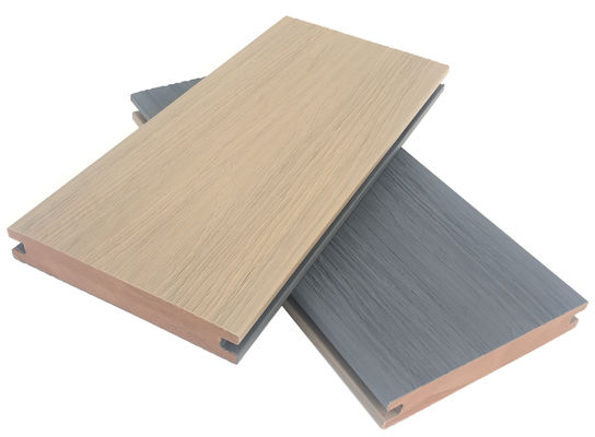 138x23 Doppio colore WPC Decking Boards Composite Coextrusion Pavimento Legno Per Terrazza
