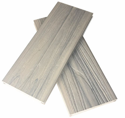 OEM per pavimenti in legno per esterni in materiale composito per estrusione WPC da 12 piedi