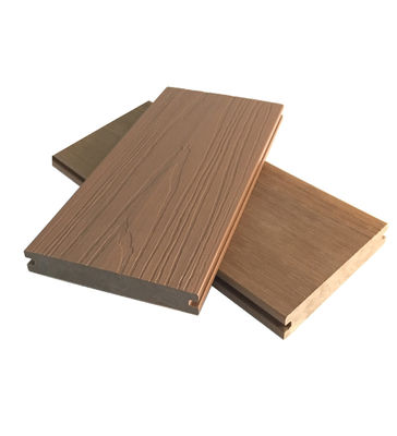 Pannelli WPC per decking compositi ignifughi commerciali per esterni a coestrusione 23mmx138mm