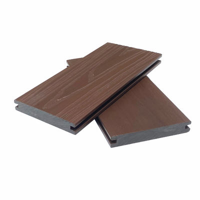 Giardino Terrazza in legno WPC Composite Decking Boards Pavimento spessore 23mm