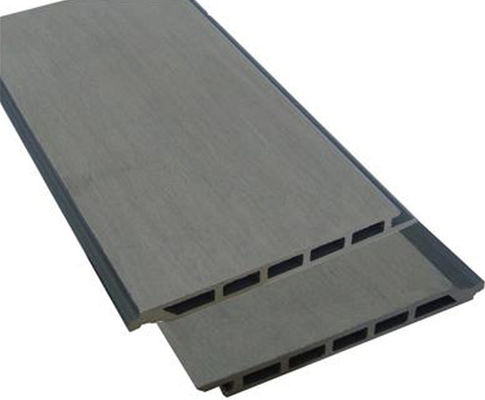 Rivestimento a doghe in WPC con struttura 3D, pannello a parete, pannello esterno in plastica, legno