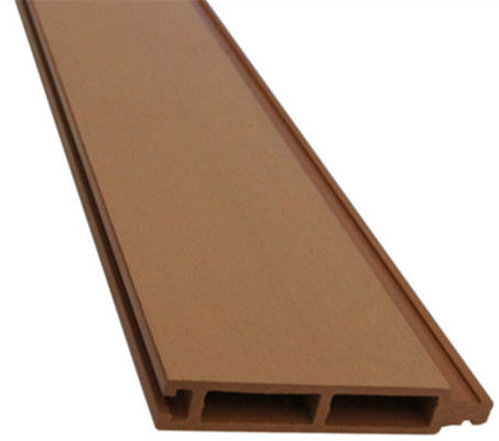 Pannello in legno composito di plastica da giardino in legno da 110 mm Rivestimento in legno per pareti esterne in Wpc