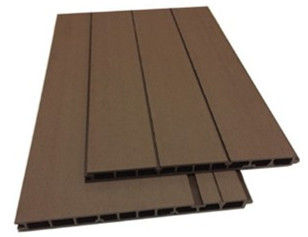 Pannello da parete per esterni WPC personalizzato da cortile certificato ISO14001
