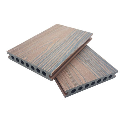 Pavimento ingegnerizzato per decking composito a coestrusione tripla WPC 21x145mm