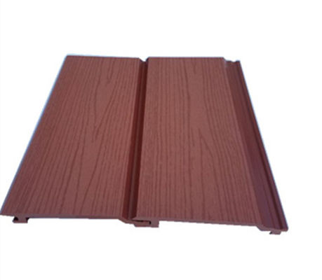 Pannello a parete per esterni in composito di legno e plastica WPC Decking insonorizzato