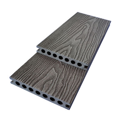 1x6 Patio Composite Decking WPC Legno Plastica Ignifugo per Pontone