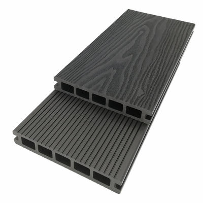 Tavole per terrazza composita in plastica WPC goffrata 3D da 3,6 M ODM