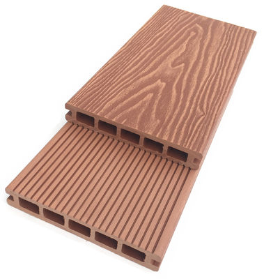 ODM Legno Legno Plastico Composito Piani di Decking 3D Ingegnerizzato