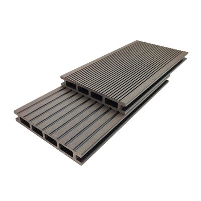 Pavimenti per decking compositi WPC sostitutivi del legno 145 mm 25 mm