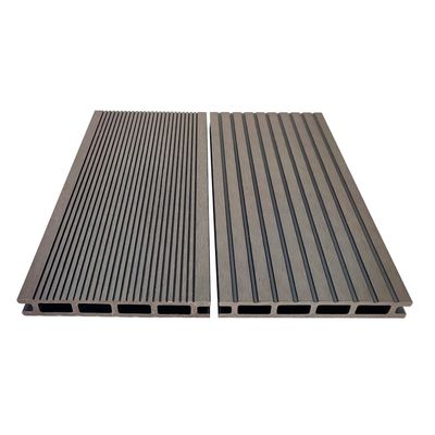 Nuova tecnologia WPC Decking 145*21mm Decking composito resistente agli insetti