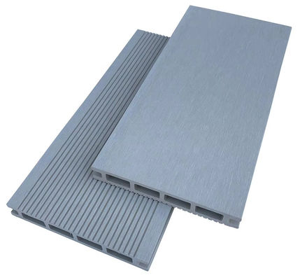 Decking per pavimenti esterni impermeabili di alta qualità in materiale composito di legno e plastica Wpc