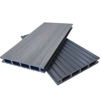 Bellezza del legno naturale con resistenza plastica nel rivestimento in coestrusione WPC 21 * 145 mm