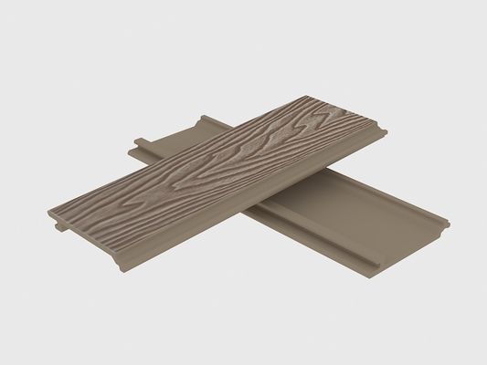 Pannello murale fai-da-te WPC Vendita calda Rivestimento murale Pannelli compositi in plastica legno 20 * 155mm