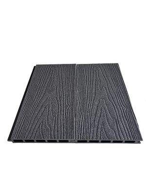 Recinzione composita in legno e plastica Recinzione da giardino impermeabile per esterni WPC