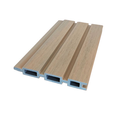 Pannello in legno composito per esterni Pannello murale decorativo in Wpc per esterni di nuova tecnologia di lusso
