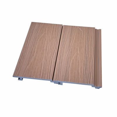 Pannelli di raccordo compositi del rivestimento impermeabile di 20*155mm Wpc Decorativo Pannello di parete di Wpc all'aperto