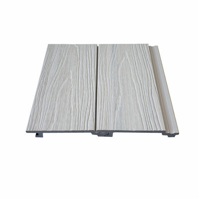 Rivestimento per pareti esterne in WPC con coestrusione resistente alle crepe Rivestimento in plastica decorativa per esterni in legno