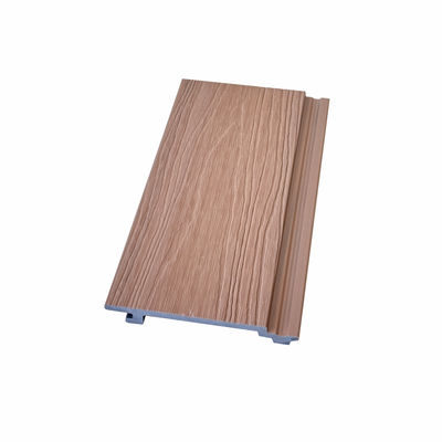Pannello di rivestimento scanalato in Wpc per pareti esterne coestruso 155×20