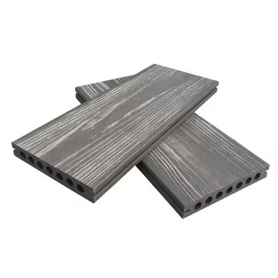 OEM / OEM Antiscivolo Antigraffio WPC Terrace Outdoor Coestrusione Composito WPC Decking impermeabile