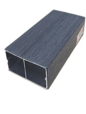 Prodotti WPC in alluminio Durevoli soluzioni ecologiche da 30*50mm per pavimenti ingegnerizzati