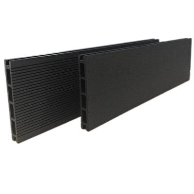 Conveniente pavimenti WPC in plastica HDPE Easy Installazione per il tempo e il risparmio di manodopera