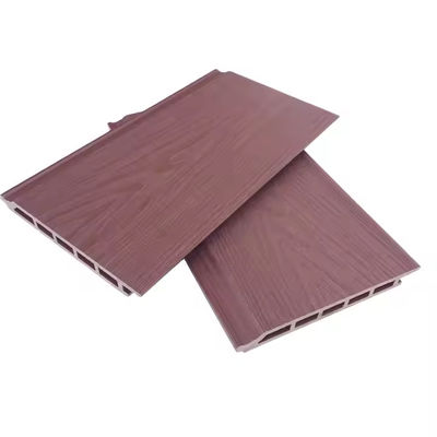 Pannello a parete WPC in plastica HDPE impermeabile e resistente La soluzione finale per il design moderno