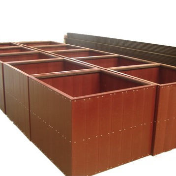 Migliora la tua fioriera WPC Greenery La collezione definitiva di fioriere WPC