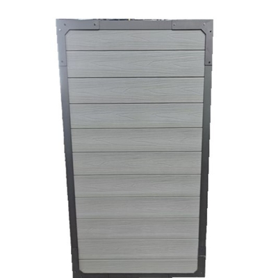 Rivoluzionare il tuo ingresso con le nostre porte all'aperto WPC