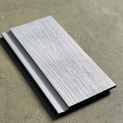 Pannelli WPC metallizzati Moonlight Silver: brillantezza architettonica con resilienza composita