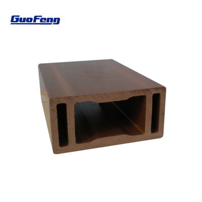 Recinzione cava WPC in legno composito di plastica ingegnerizzata decorativa per esterni