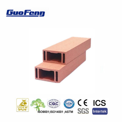 Recinzione cava WPC in legno composito di plastica ingegnerizzata decorativa per esterni