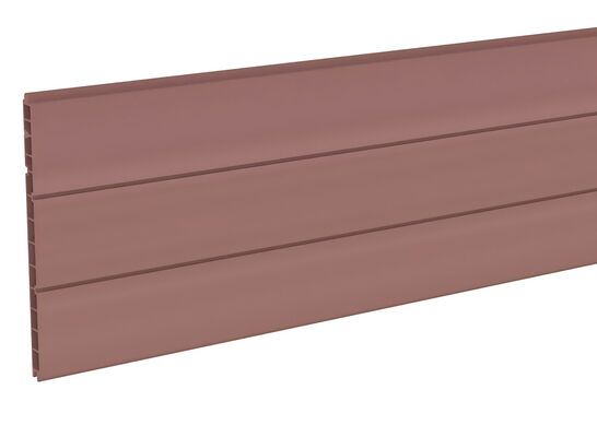 Resistente al vento Classe 8 Tetto trasparente leggero Ecologico Facile da montare Pannello WPC per esterni Casetta per attrezzi da giardino