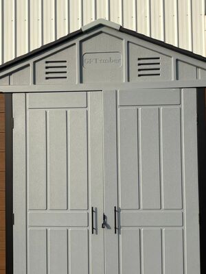 Casa prefabbricata mobile da giardino per esterni - Ripostiglio durevole