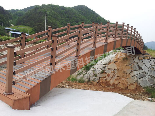 Palo per recinzione in plastica composita in legno WPC a prezzo di fabbrica economico per giardino