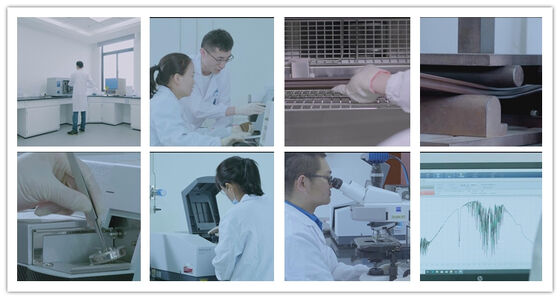 Palo per recinzione in WPC riciclato da 200 * 200 mm in composito ricoperto