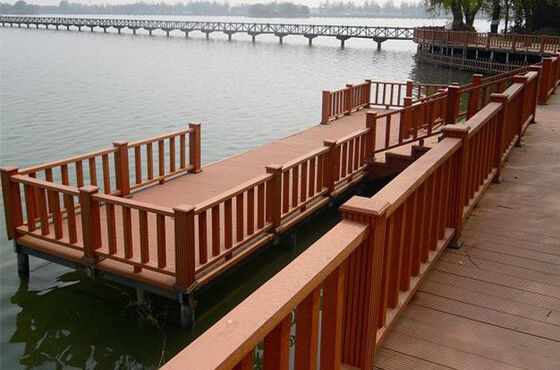 Recinzione decorativa in misto acrilico WPC per giardino domestico di lusso