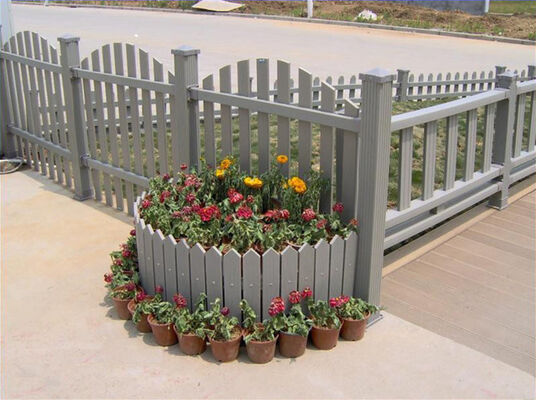 Recinzione decorativa in misto acrilico WPC per giardino domestico di lusso