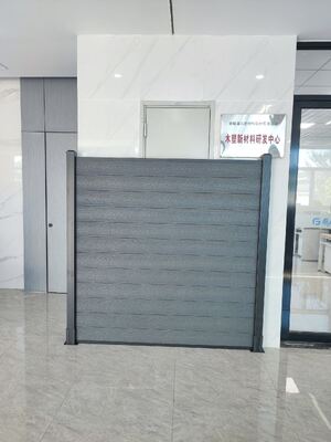 Recinzione antitermiti in WPC eco-riciclato per confini agricoli