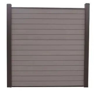 Recinzione antitermiti in WPC eco-riciclato per confini agricoli