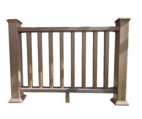 Recinzione antitermiti in WPC eco-riciclato per confini agricoli